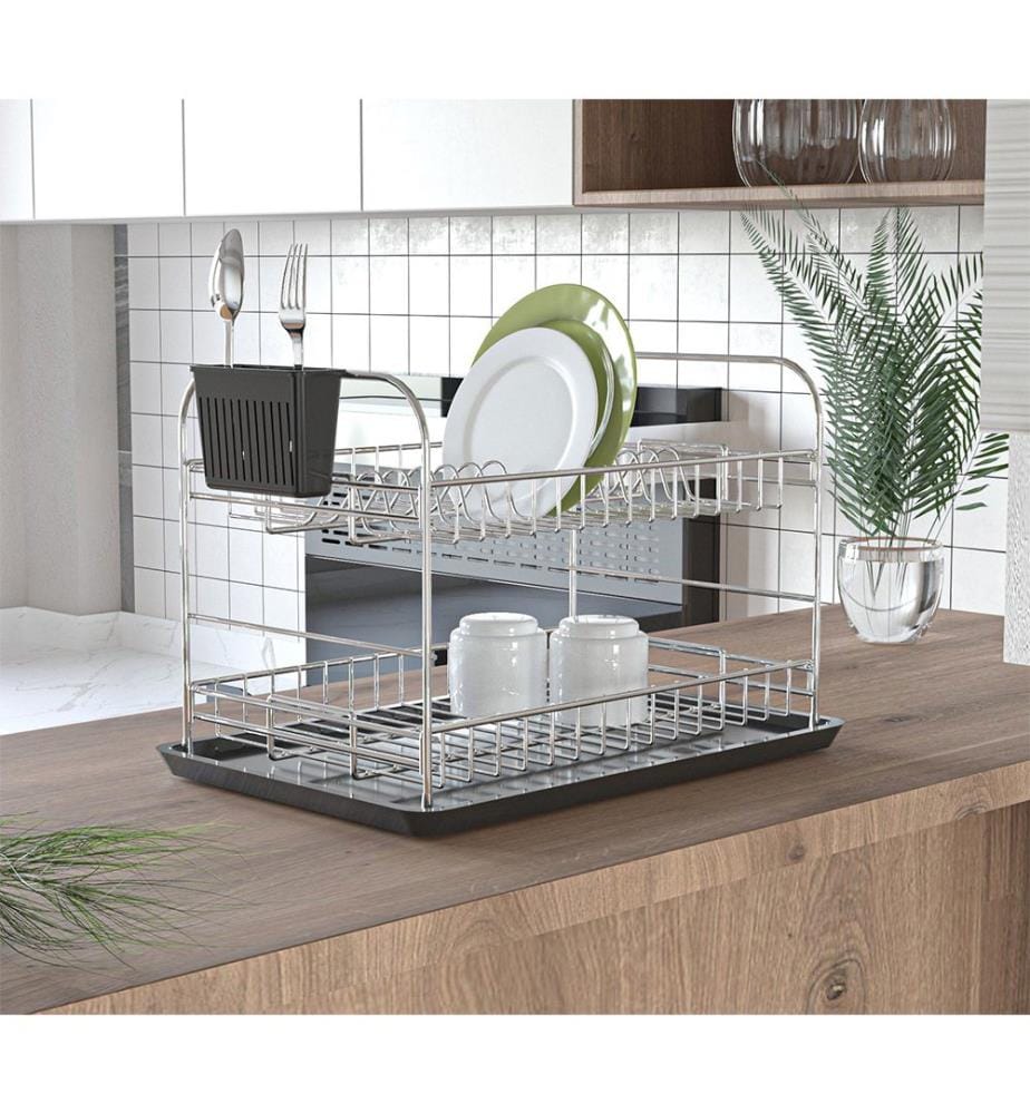 Dish Rack - Chrome