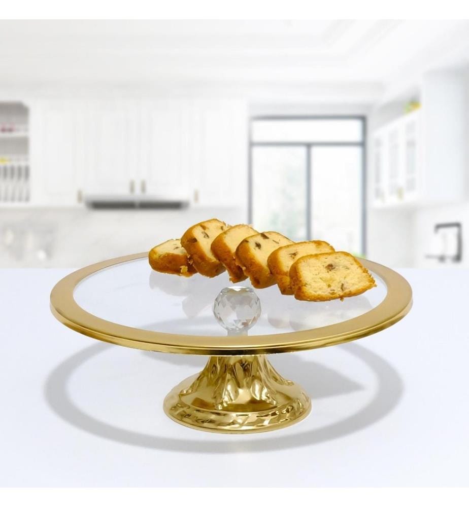 Dessert Plate - Gold