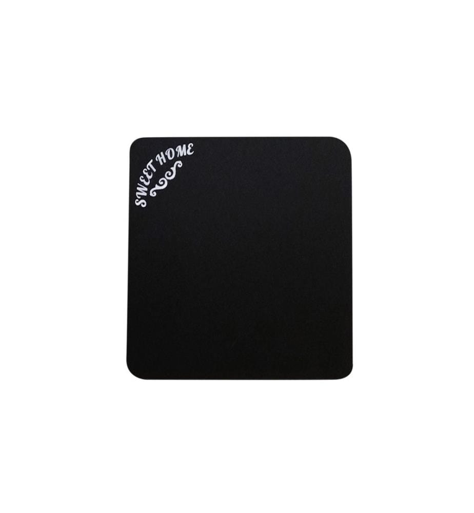 Set of 6 placemats - Black
