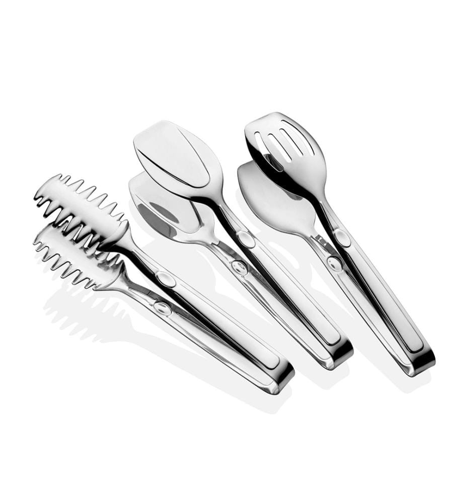 Set of 3 Clips - Silver-Plated