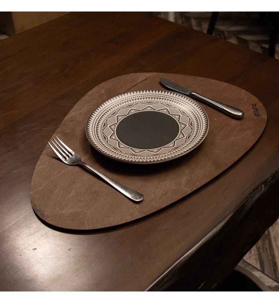 Set of 6 placemats - Wenge