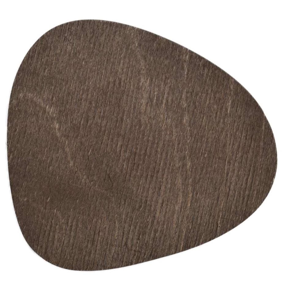 Set of 6 placemats - Wenge