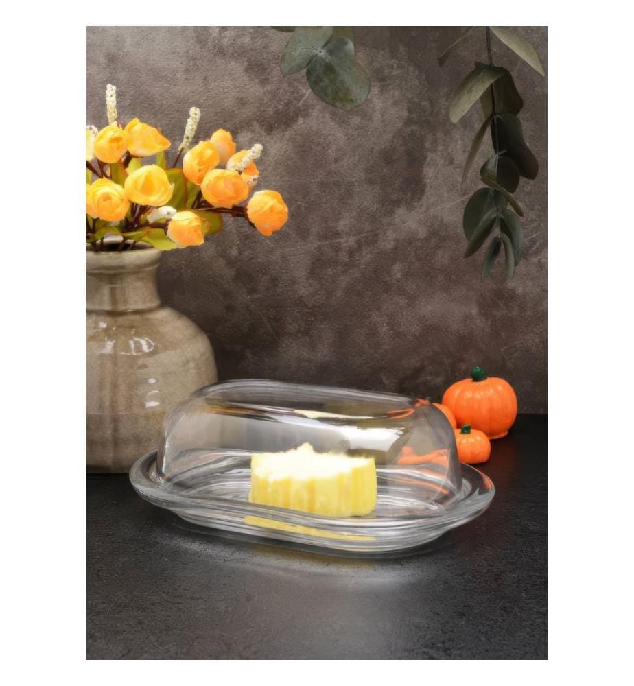 Butter Plate - Clear