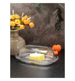 Butter Plate - Clear