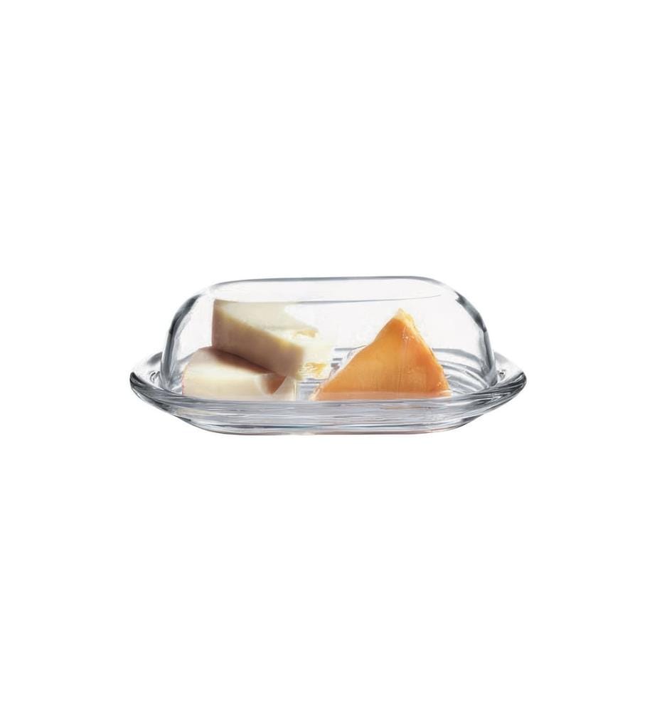 Butter Plate - Clear