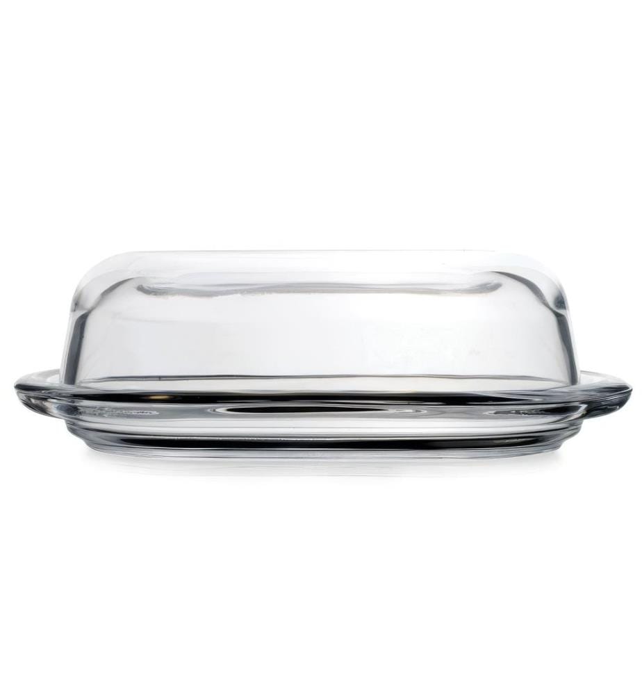Butter Plate - Clear