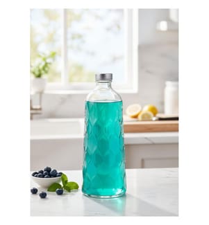 Glass bottle - Clear