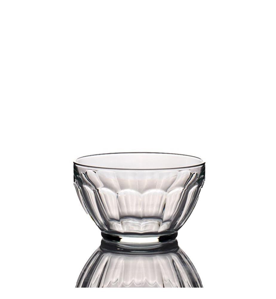 Set of 2 Glass Bowls - Clear