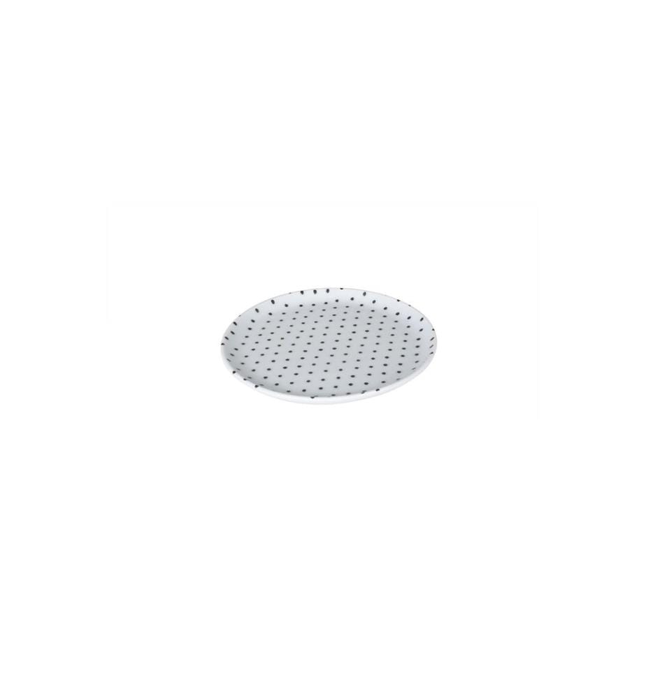Set of 4 Cake Servers - White and Black
