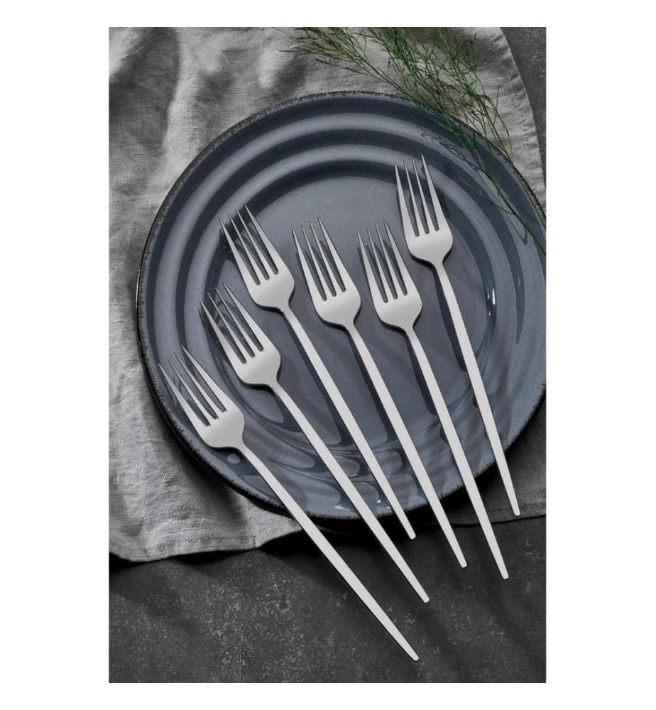 Set of 24 place settings - Chrome-plated