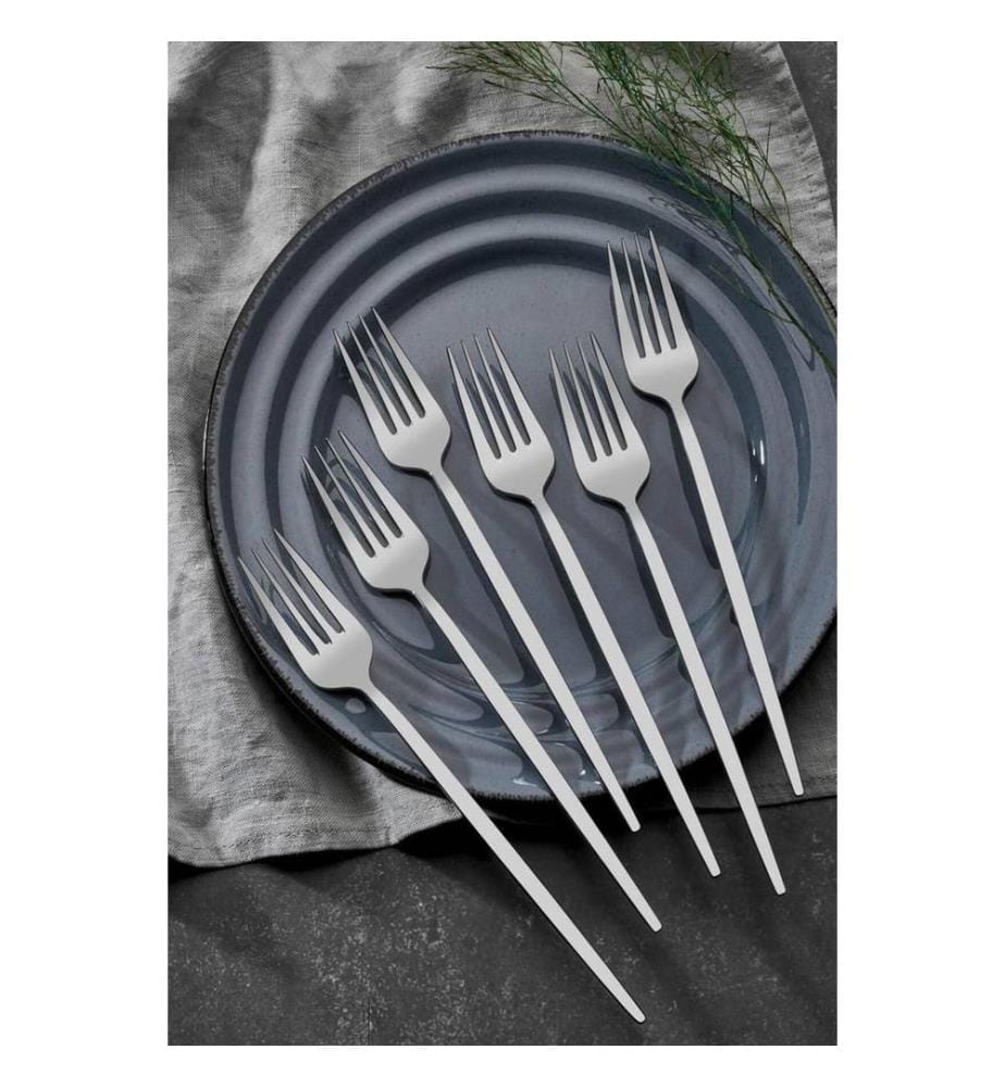 Set of 30 place settings - Chrome