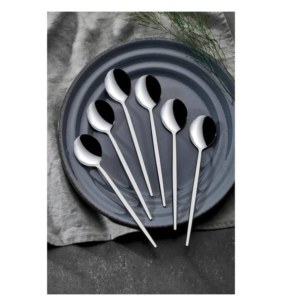 Set of 30 place settings - Chrome
