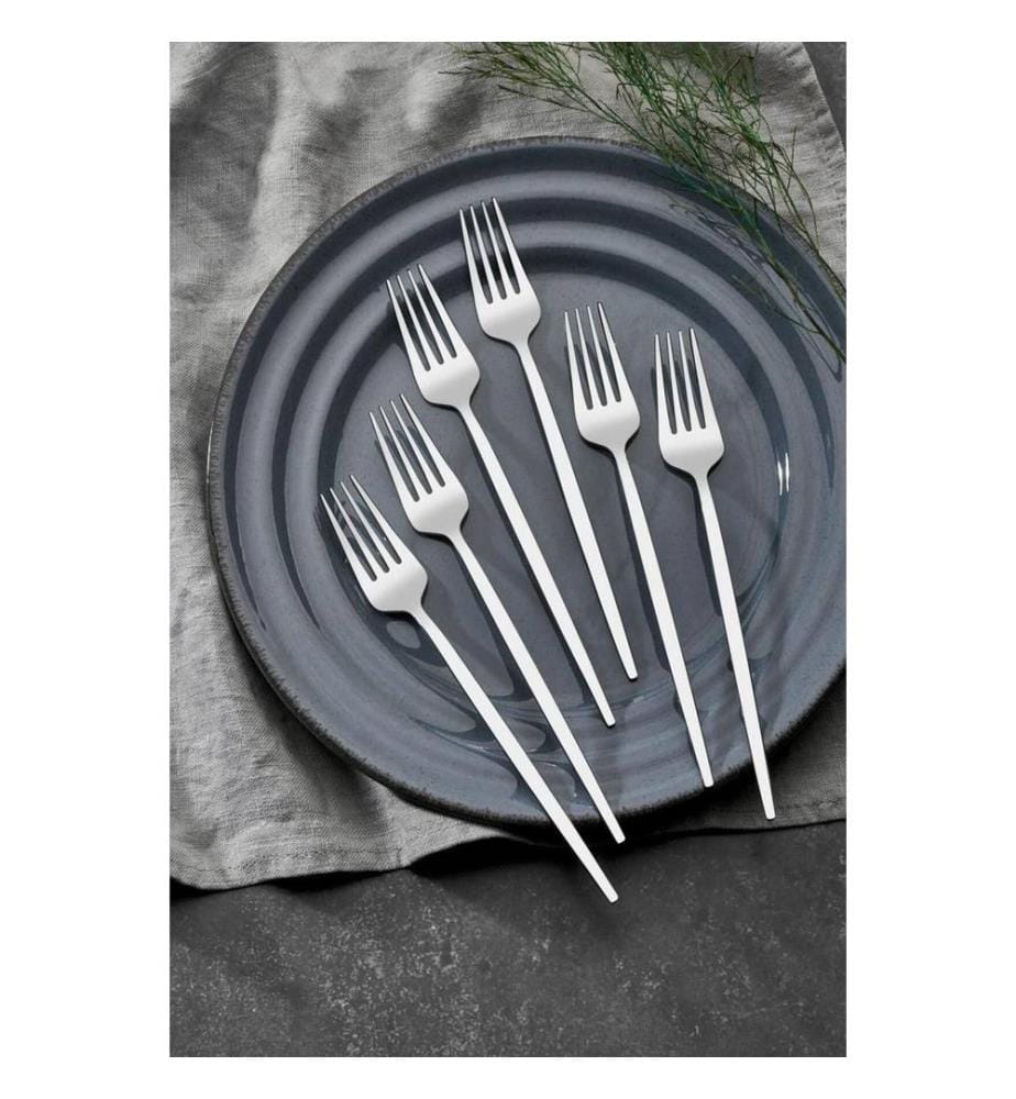 Set of 30 place settings - Chrome