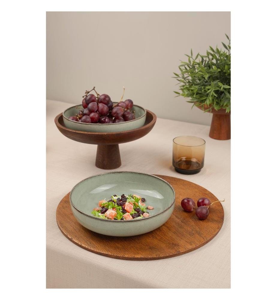 Set of 2 Bowls - Green