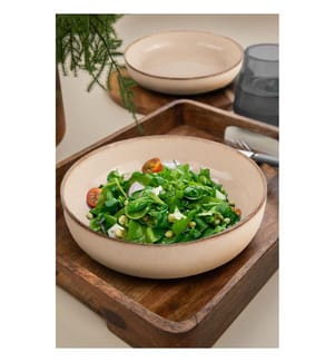 Set of 2 Bowls - Beige