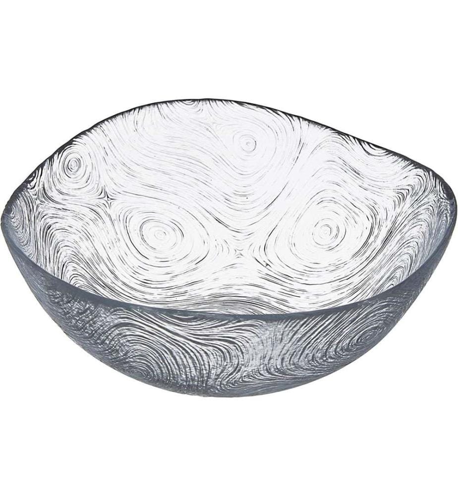 Set of 6 Glass Bowls - Clear
