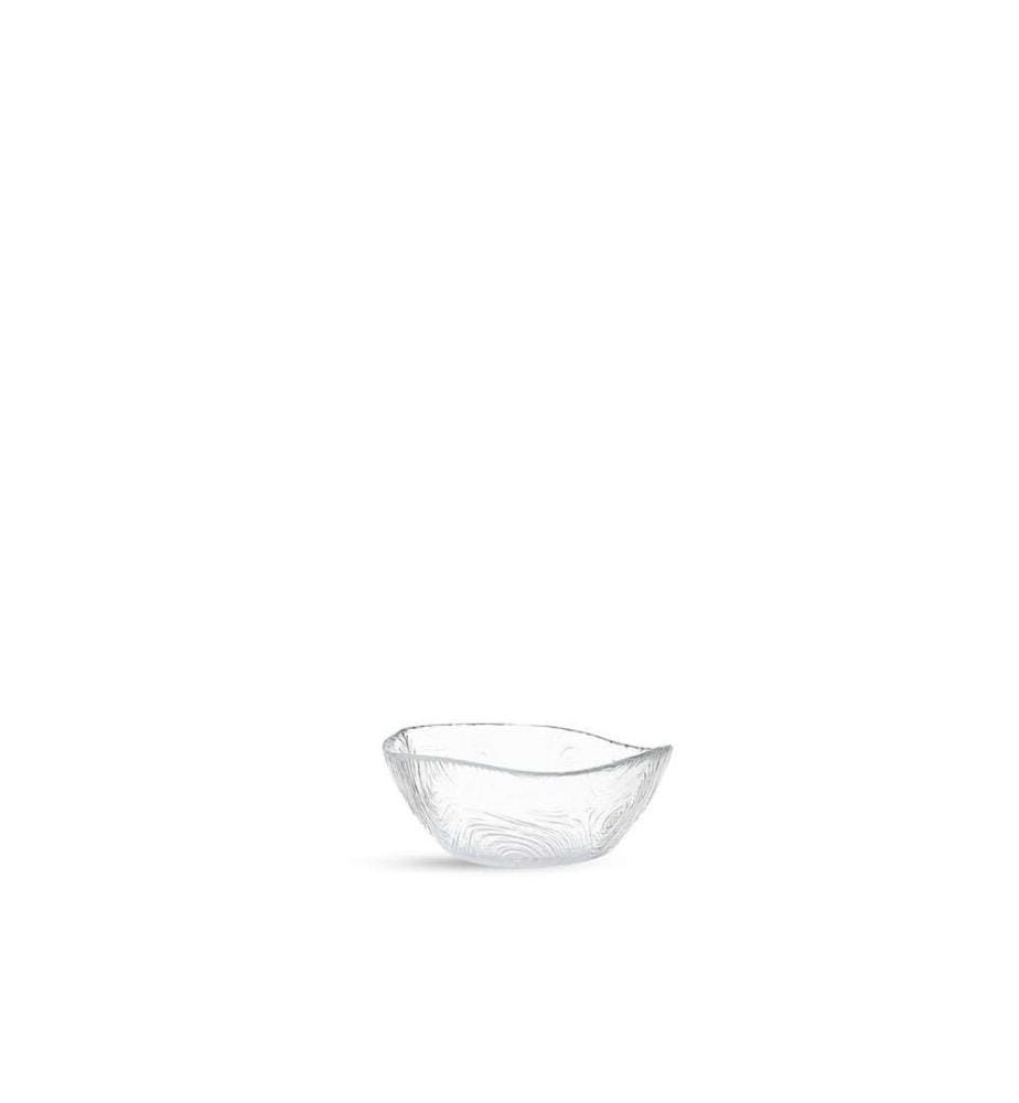 Set of 6 Glass Bowls - Clear