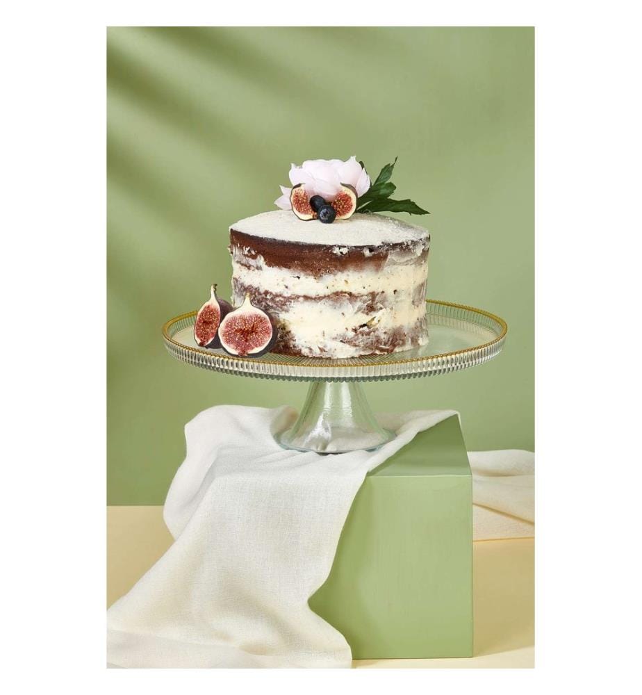 Cake Serving Plate - Clear