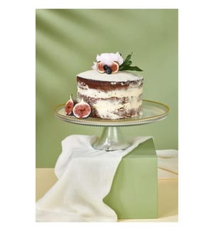 Cake Serving Plate - Clear