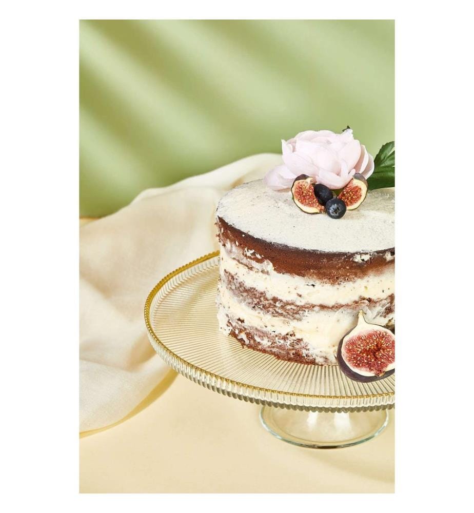 Cake Serving Plate - Clear