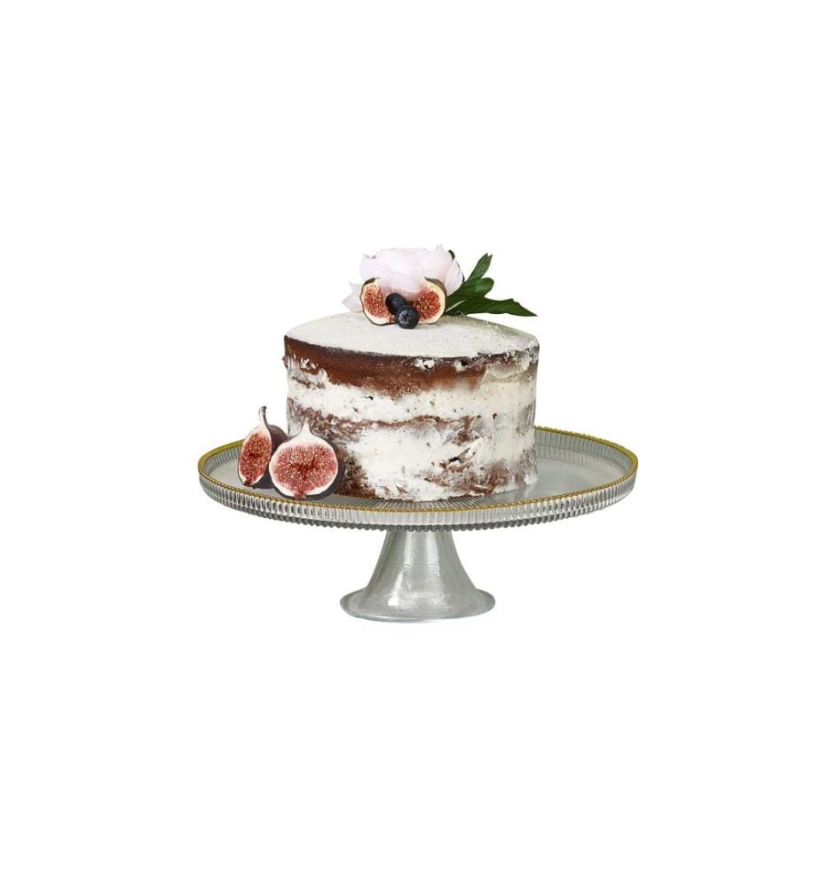 Cake Serving Plate - Clear