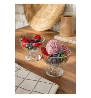Set of 6 bowls - Clear