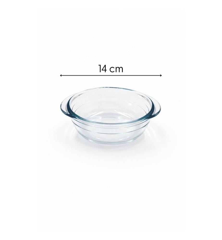 Set of 6 bowls - Clear