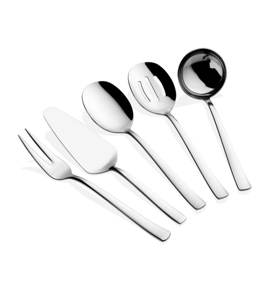 Set of 5 place settings - Silver