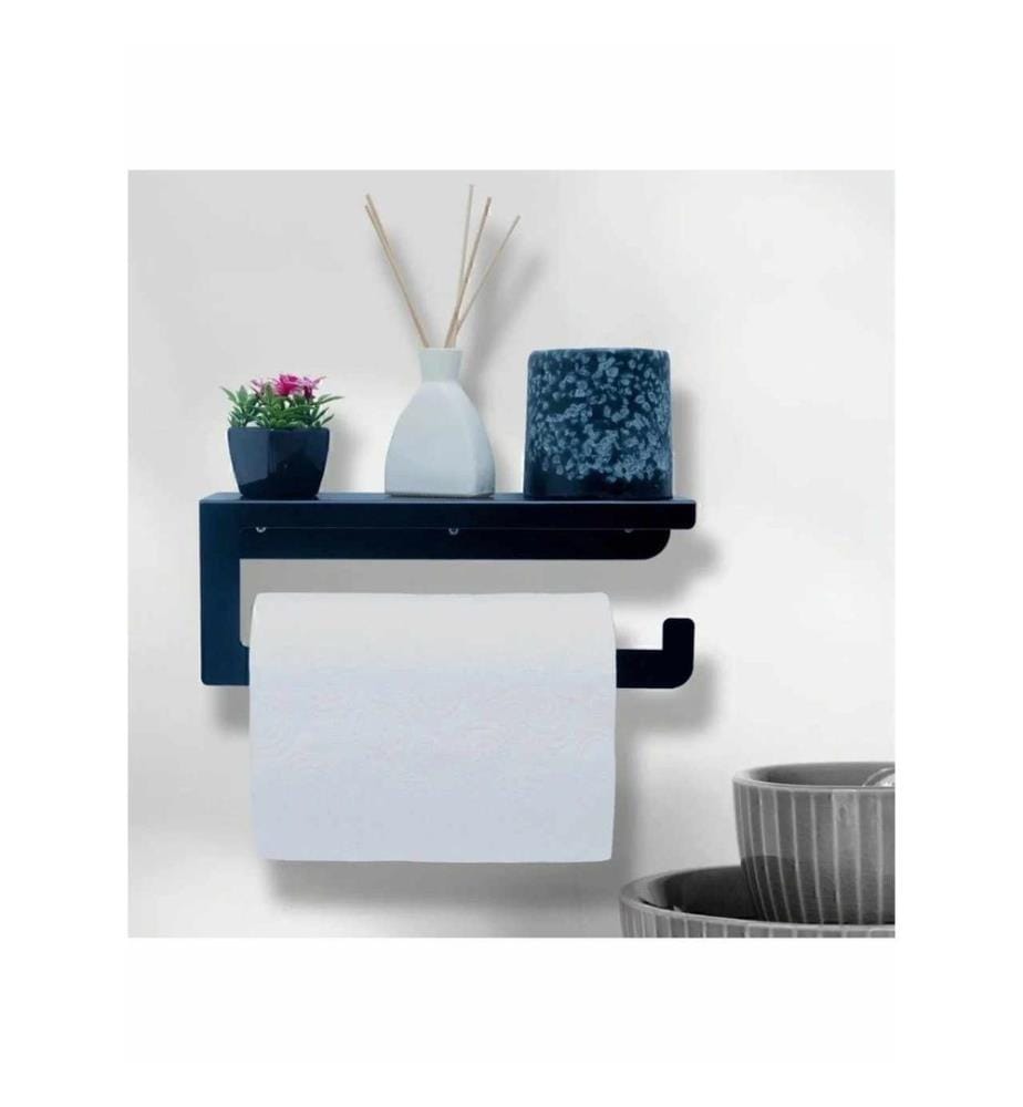 Paper Towel Holder - Black