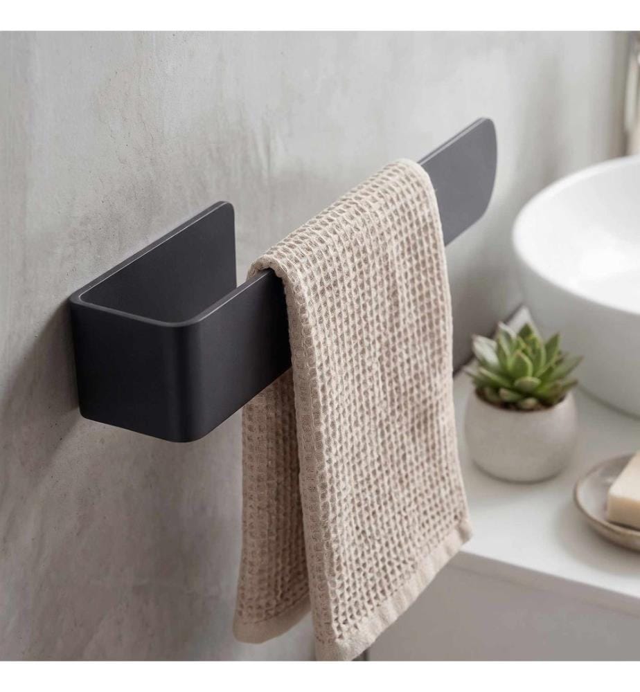 Towel Rack - Black