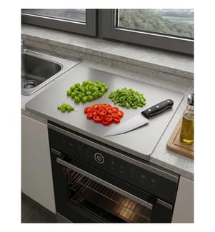 Cutting Board - Silver