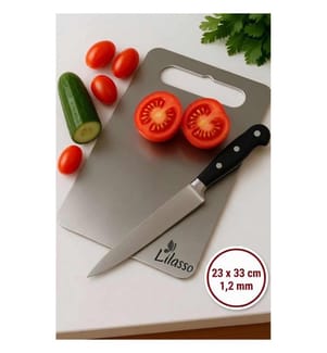 Cutting Board - Silver