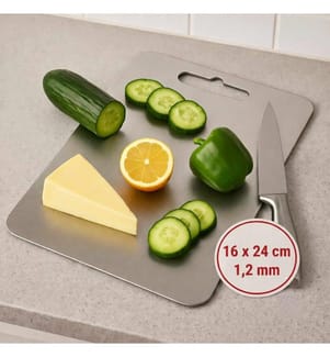 Cutting Board - Silver