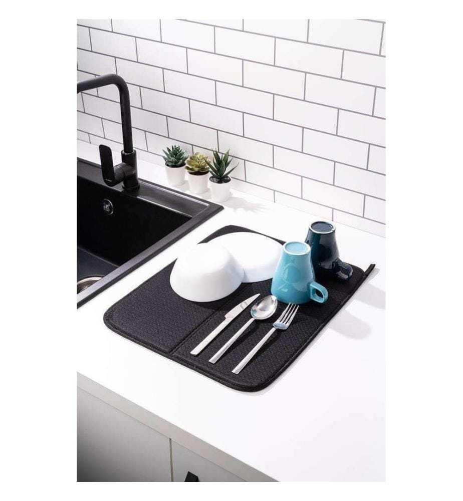 Dish Drying Mat - Anthracite