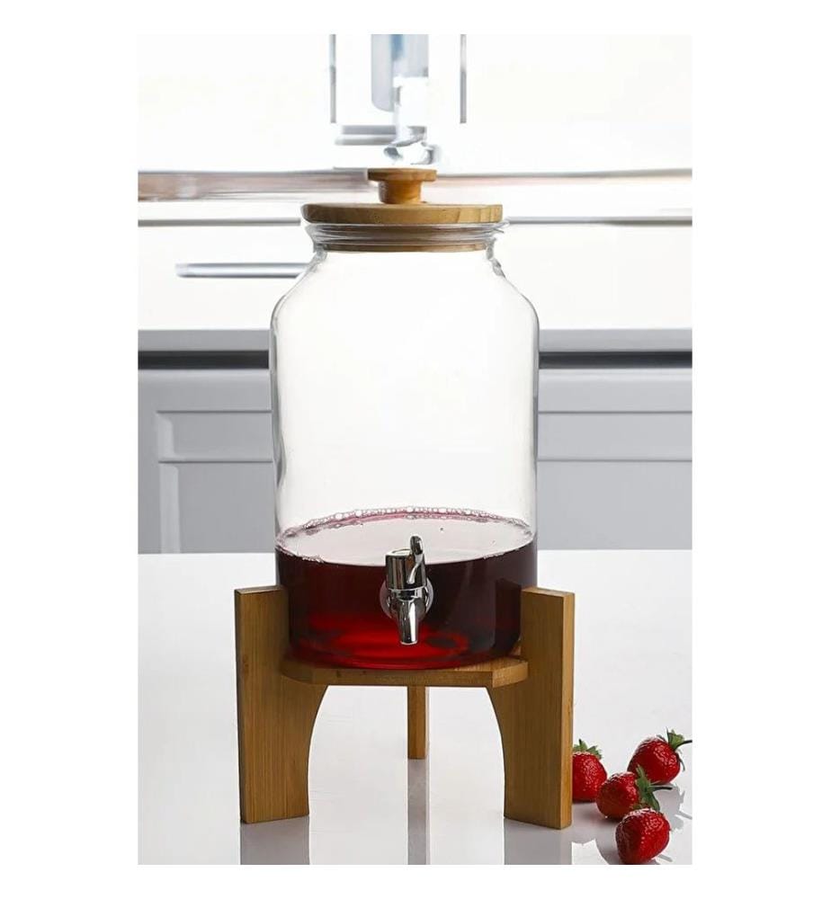 Beverage Dispenser - Clear