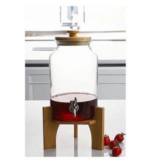 Beverage Dispenser - Clear