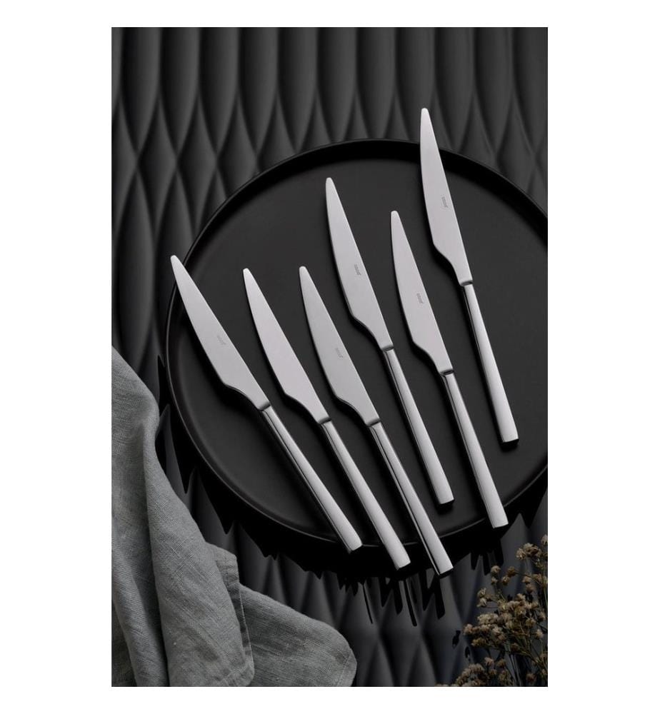 Set of 36 place settings - Chrome-plated