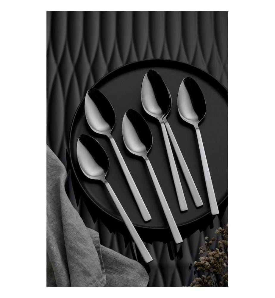Set of 30 place settings - Chrome