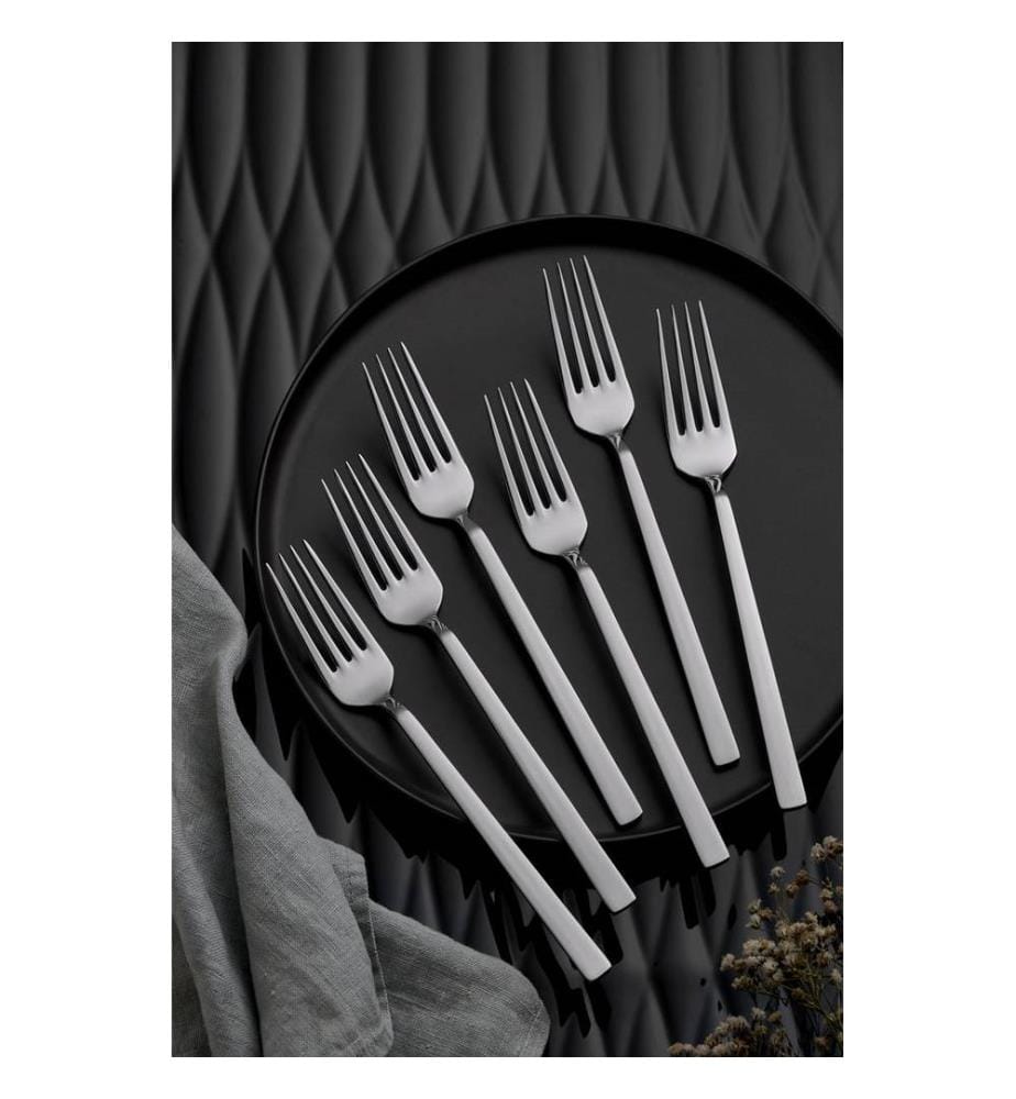 Set of 30 place settings - Chrome