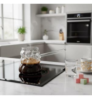 Coffee Maker - Clear