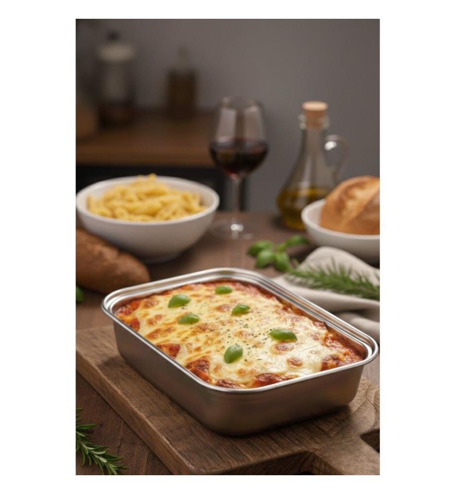Baking Dish - Silver