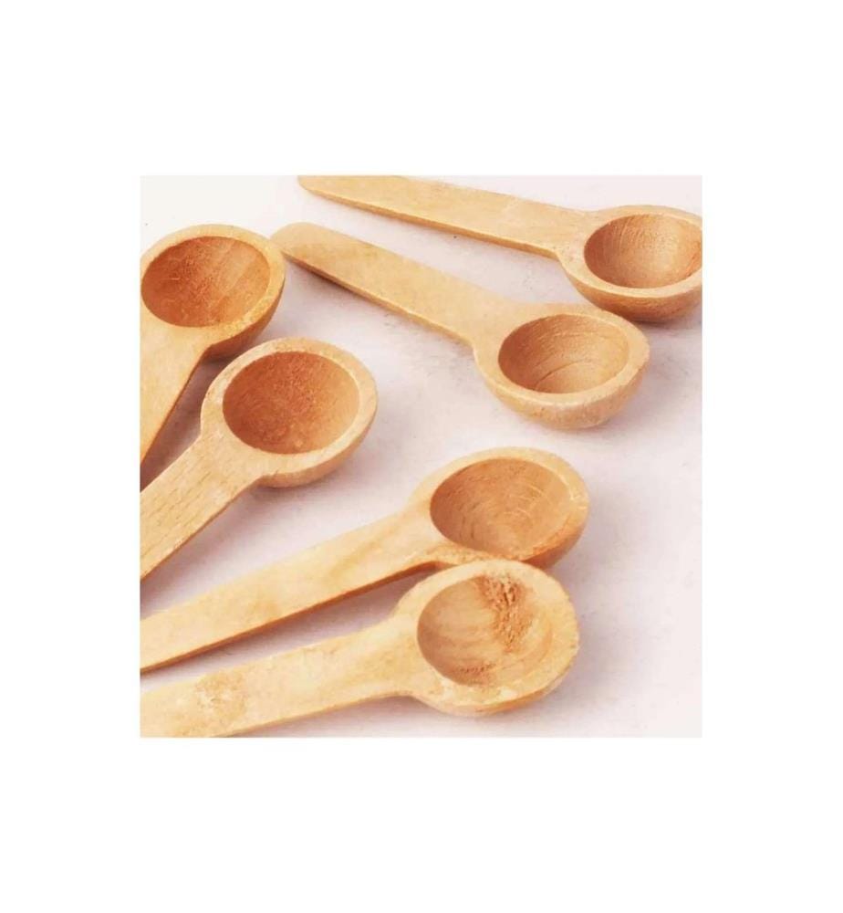 Set of 6 spoons - Bamboo