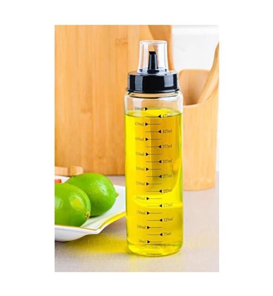 Set of 2 Oil Dispensers - Clear