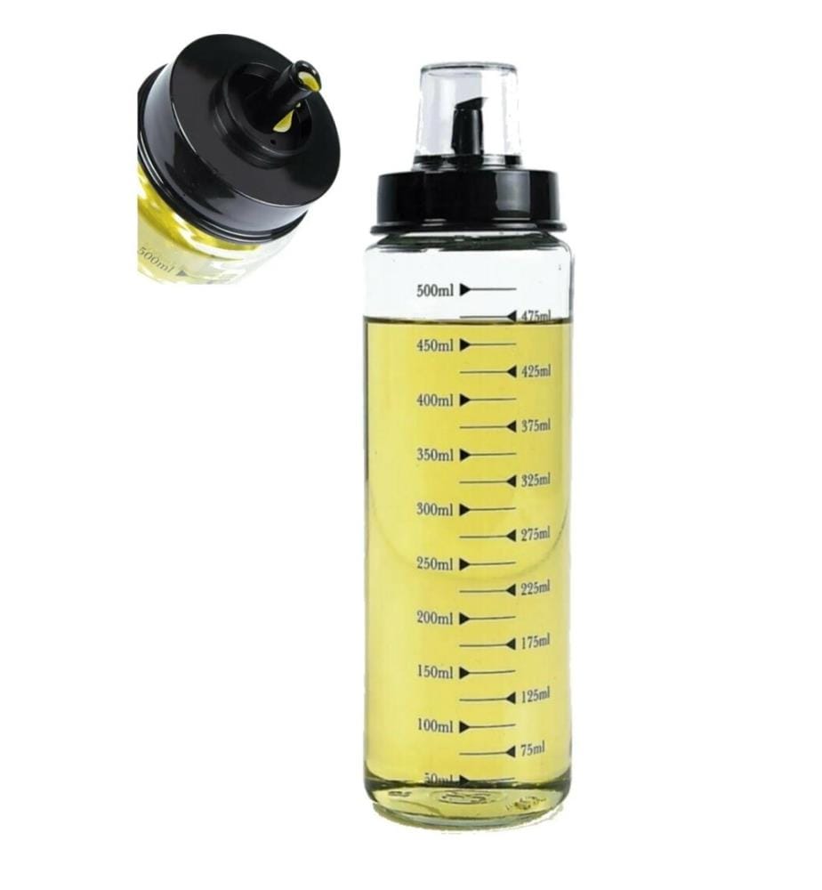 Set of 2 Oil Dispensers - Clear