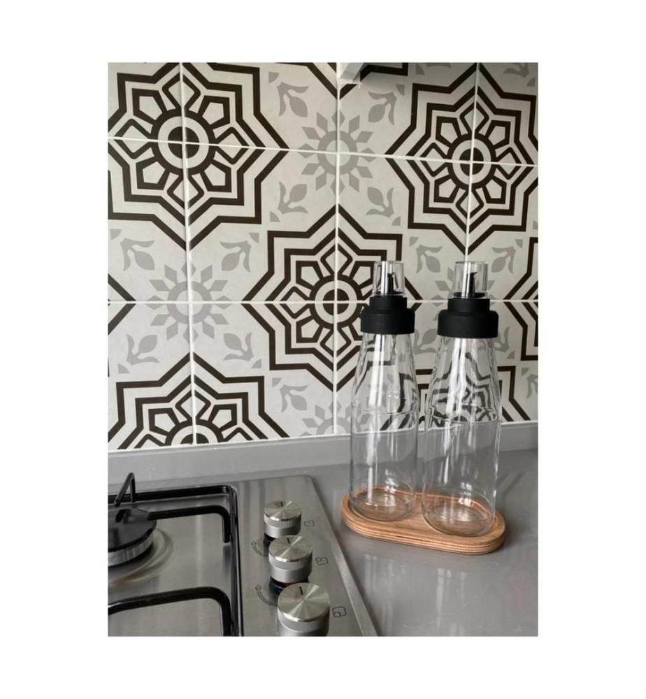 Set of 2 Oil Dispensers - Clear