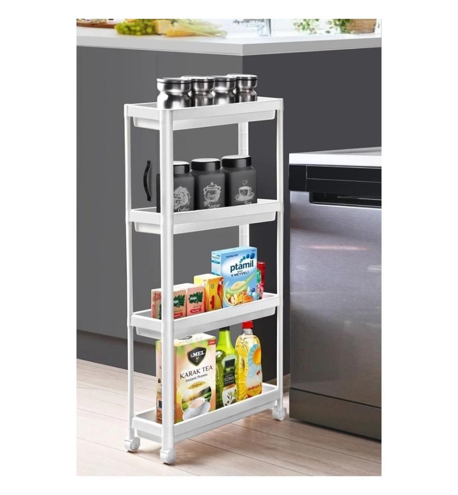 Multifunctional Shelf - White