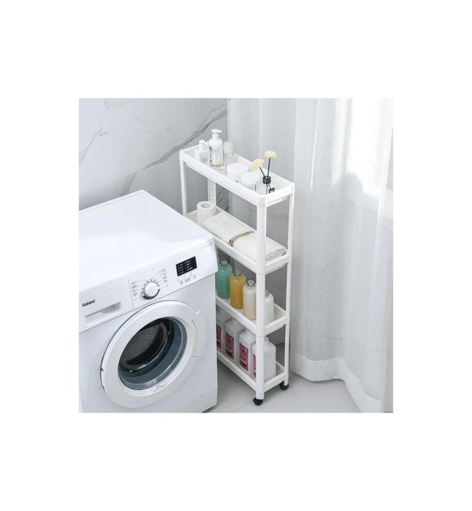 Multifunctional Shelf - White