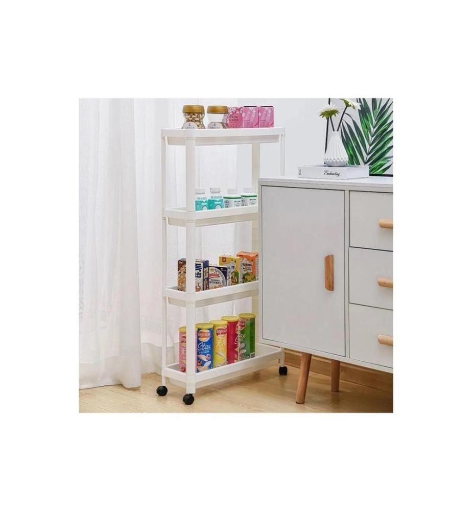 Multifunctional Shelf - White