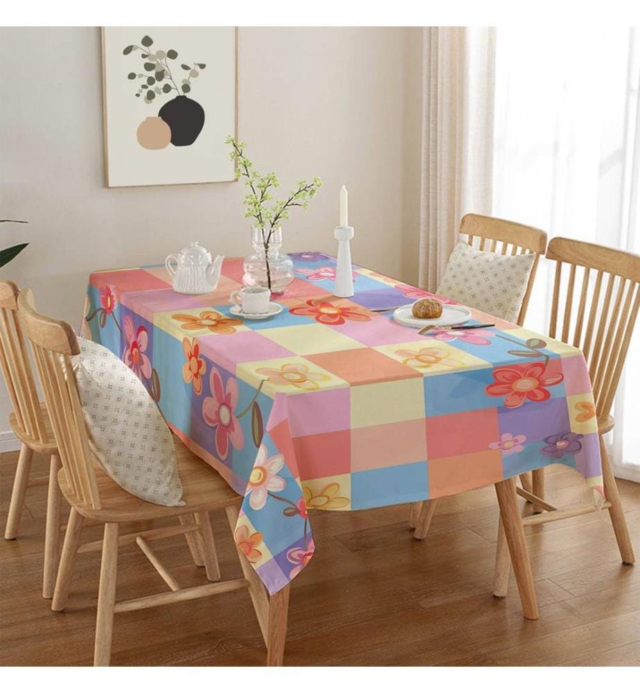Tischdecke – Mehrfarbig