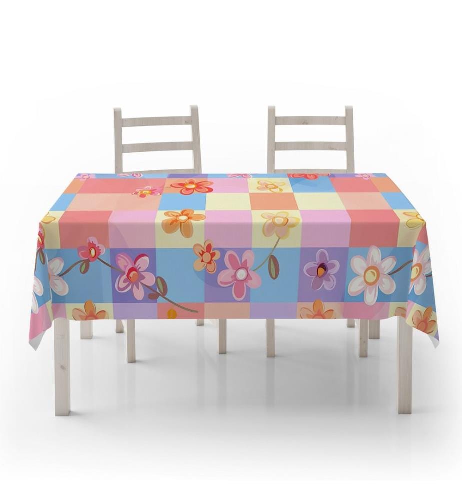 Tischdecke – Mehrfarbig